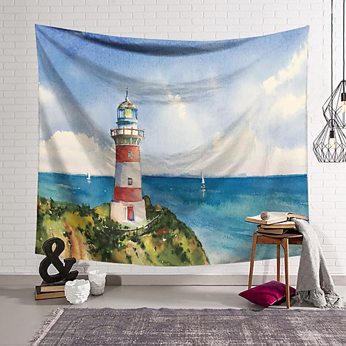 Ocean Landscape Wall Tapestry Art Decor Blanket Curtain Hanging Home Bedroom Living Room Decoration Polyester
Ocean Landscape Wall Tapestry Art Decor Blanket Curtain Hanging Home Bedroom Living Room Decoration Polyester