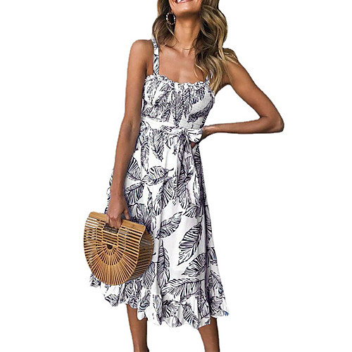 Women's A Line Dress Short Mini Dress Blue Black Sleeveless Pattern Casual 2021 S M L XL
Women's A Line Dress Short Mini Dress Blue Black Sleeveless Pattern Casual 2021 S M L XL