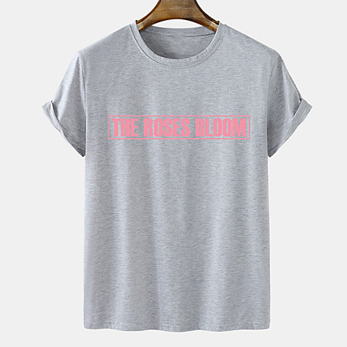 Men's Unisex Tee T shirt Hot Stamping Graphic Prints Letter Plus Size Short Sleeve Casual Tops Cotton Basic Designer Big and Tall White Black Khaki
Men's Unisex Tee T shirt Hot Stamping Graphic Prints Letter Plus Size Short Sleeve Casual Tops Cotton Basic Designer Big and Tall White Black Khaki