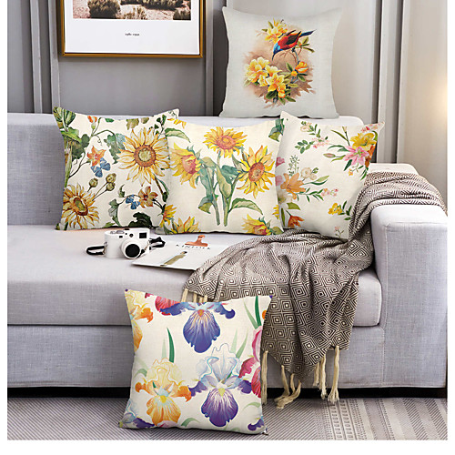 Double Side Cushion Cover 5PC Soft Decorative Square Throw Pillow Cover Cushion Case Pillowcase for Sofa Bedroom Superior Quality Machine Washable Outdoor Cushion for Sofa Couch Bed Chair
Double Side Cushion Cover 5PC Soft Decorative Square Throw Pillow Cover Cushion Case Pillowcase for Sofa Bedroom Superior Quality Machine Washable Outdoor Cushion for Sofa Couch Bed Chair