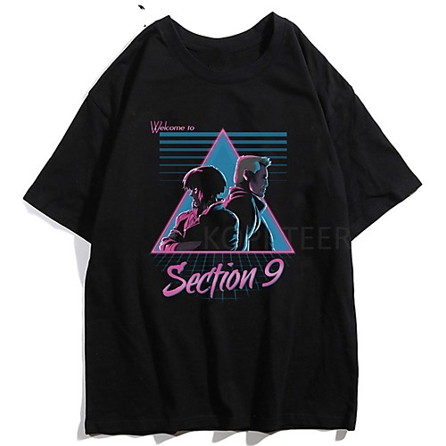 Inspired by Cowboy Bebop Cosplay Anime Cartoon Polyester / Cotton Blend Print Harajuku Graphic Kawaii T shirt For Women's / Men's
Inspired by Cowboy Bebop Cosplay Anime Cartoon Polyester / Cotton Blend Print Harajuku Graphic Kawaii T shirt For Women's / Men's