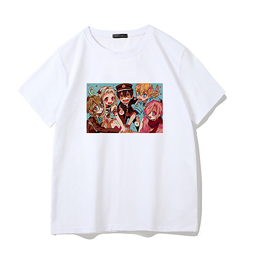 Inspired by Toilet Bound Hanako kun Hanako kun Anime Cartoon Polyester / Cotton Blend Print Harajuku Graphic Kawaii T shirt For Women's / Men's
Inspired by Toilet Bound Hanako kun Hanako kun Anime Cartoon Polyester / Cotton Blend Print Harajuku Graphic Kawaii T shirt For Women's / Men's
