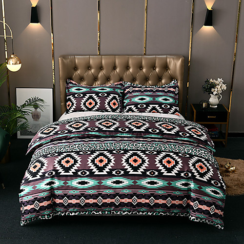 Duvet Cover Sets Queen Size Bohemia Exotic Pattern Vibrant Color Luxury Soft Bedding Set Comforter Cover(1 Duvet Cover2 Pillow Shams)
Duvet Cover Sets Queen Size Bohemia Exotic Pattern Vibrant Color Luxury Soft Bedding Set Comforter Cover(1 Duvet Cover2 Pillow Shams)