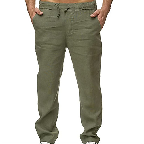 Men's Athleisure Sports Loose Sports Pants Pants Solid Color Full Length Sporty ArmyGreen Khaki Black Navy Blue Beige / Drawstring
Men's Athleisure Sports Loose Sports Pants Pants Solid Color Full Length Sporty ArmyGreen Khaki Black Navy Blue Beige / Drawstring