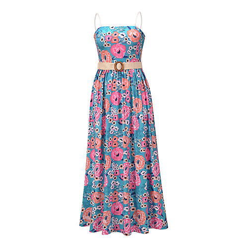 Women's A Line Dress Maxi long Dress LQ118-lanfen LQ118-hong LQ118-shenlan LQ118-lv LQ118-meihong LQ118-qianlan Sleeveless Pattern Summer Casual 2021 S M L XL XXL
Women's A Line Dress Maxi long Dress LQ118-lanfen LQ118-hong LQ118-shenlan LQ118-lv LQ118-meihong LQ118-qianlan Sleeveless Pattern Summer Casual 2021 S M L XL XXL