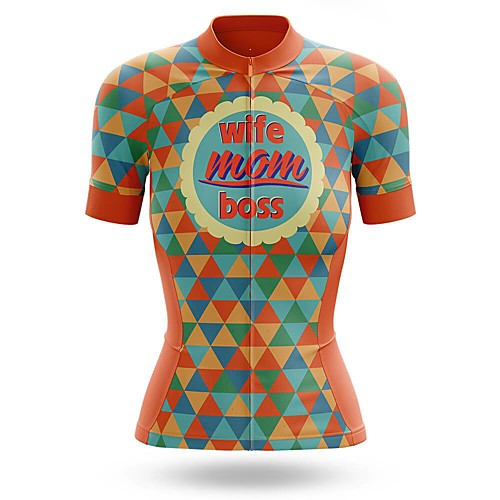 21Grams Women's Short Sleeve Cycling Jersey Summer Spandex Red / Yellow Bike Top Mountain Bike MTB Road Bike Cycling Quick Dry Moisture Wicking Sports Clothing Apparel / Stretchy / Athleisure
21Grams Women's Short Sleeve Cycling Jersey Summer Spandex Red / Yellow Bike Top Mountain Bike MTB Road Bike Cycling Quick Dry Moisture Wicking Sports Clothing Apparel / Stretchy / Athleisure