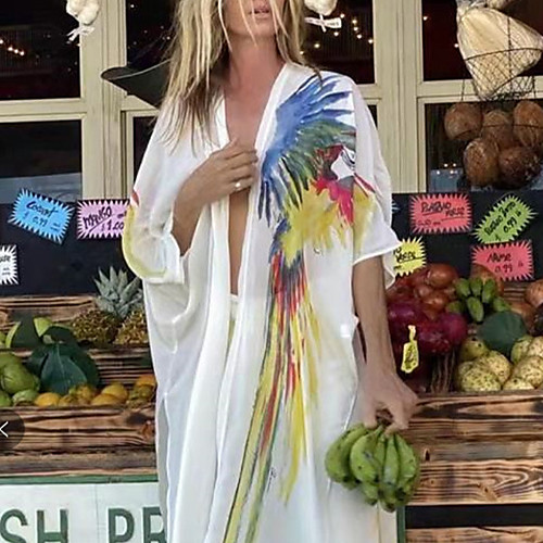 Women's Cover Up Beach Top Swimsuit White Swimwear Bathing Suits New / Padless
Women's Cover Up Beach Top Swimsuit White Swimwear Bathing Suits New / Padless