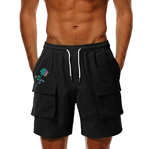 Men's Casual / Sporty Cargo Shorts Straight Shorts Pants Graphic Army Green Black
Men's Casual / Sporty Cargo Shorts Straight Shorts Pants Graphic Army Green Black