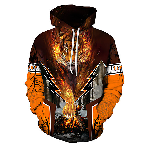 Men's Unisex Plus Size Pullover Hoodie Sweatshirt Graphic Prints Tiger Print Hooded Casual Daily Holiday 3D Print Basic Designer Hoodies Sweatshirts Long Sleeve 1 2 3
Men's Unisex Plus Size Pullover Hoodie Sweatshirt Graphic Prints Tiger Print Hooded Casual Daily Holiday 3D Print Basic Designer Hoodies Sweatshirts Long Sleeve 1 2 3