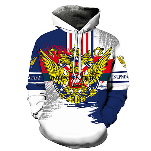 Men's Unisex Plus Size Pullover Hoodie Sweatshirt Graphic Prints Eagle Print Hooded Casual Daily Holiday 3D Print Basic Designer Hoodies Sweatshirts Long Sleeve 1 2 3
Men's Unisex Plus Size Pullover Hoodie Sweatshirt Graphic Prints Eagle Print Hooded Casual Daily Holiday 3D Print Basic Designer Hoodies Sweatshirts Long Sleeve 1 2 3