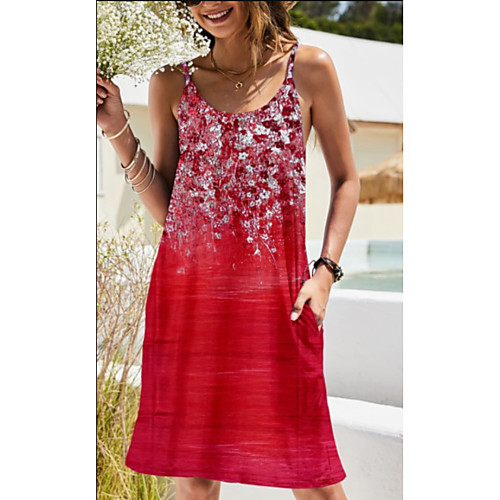 Women's Loose Knee Length Dress Lake blue Purple Yellow Green Orange White Red Navy Blue Sleeveless Printing Summer Casual Loose 2021 S M L XL XXL XXXL
Women's Loose Knee Length Dress Lake blue Purple Yellow Green Orange White Red Navy Blue Sleeveless Printing Summer Casual Loose 2021 S M L XL XXL XXXL