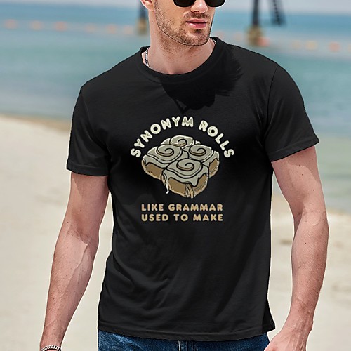 Men's Tee T shirt Hot Stamping Food Graphic Prints Plus Size Print Short Sleeve Casual Tops Cotton Basic Designer Big and Tall White Black Gray
Men's Tee T shirt Hot Stamping Food Graphic Prints Plus Size Print Short Sleeve Casual Tops Cotton Basic Designer Big and Tall White Black Gray