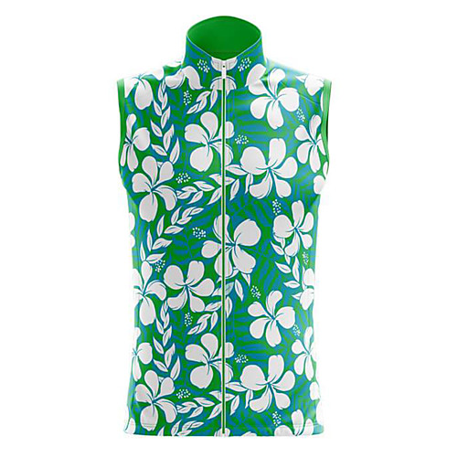 21Grams Women's Sleeveless Cycling Jersey Summer Spandex Green Bike Top Mountain Bike MTB Road Bike Cycling Quick Dry Moisture Wicking Sports Clothing Apparel / Stretchy / Athleisure
21Grams Women's Sleeveless Cycling Jersey Summer Spandex Green Bike Top Mountain Bike MTB Road Bike Cycling Quick Dry Moisture Wicking Sports Clothing Apparel / Stretchy / Athleisure