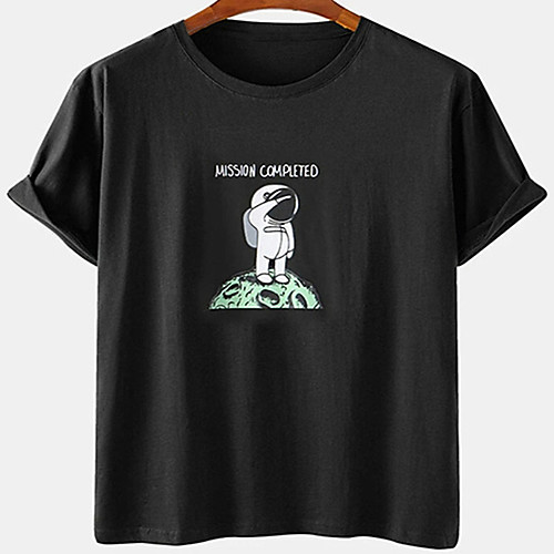 Men's Unisex Tee T shirt Hot Stamping Cartoon Plus Size Print Short Sleeve Casual Tops Cotton Basic Designer Big and Tall White Black
Men's Unisex Tee T shirt Hot Stamping Cartoon Plus Size Print Short Sleeve Casual Tops Cotton Basic Designer Big and Tall White Black