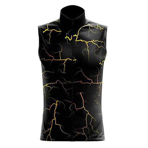 21Grams Women's Sleeveless Cycling Jersey Summer Spandex Black Lightning Bike Top Mountain Bike MTB Road Bike Cycling Quick Dry Moisture Wicking Sports Clothing Apparel / Stretchy / Athleisure
21Grams Women's Sleeveless Cycling Jersey Summer Spandex Black Lightning Bike Top Mountain Bike MTB Road Bike Cycling Quick Dry Moisture Wicking Sports Clothing Apparel / Stretchy / Athleisure