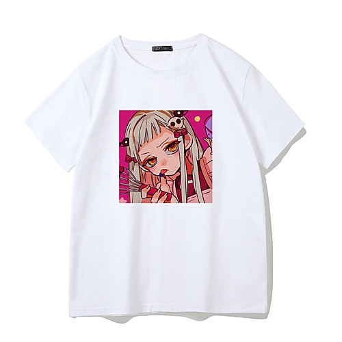 Inspired by Toilet Bound Hanako kun Hanako kun Anime Cartoon Polyester / Cotton Blend Print Harajuku Graphic Kawaii T shirt For Women's / Men's
Inspired by Toilet Bound Hanako kun Hanako kun Anime Cartoon Polyester / Cotton Blend Print Harajuku Graphic Kawaii T shirt For Women's / Men's