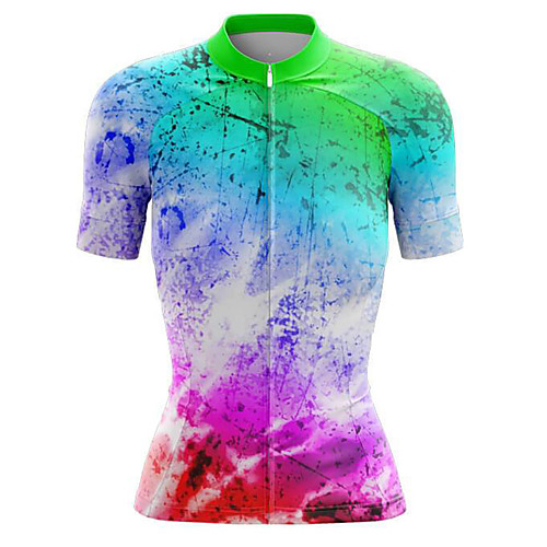 21Grams Women's Short Sleeve Cycling Jersey Summer Spandex Violet Gradient Bike Top Mountain Bike MTB Road Bike Cycling Sports Clothing Apparel / Stretchy / Athleisure
21Grams Women's Short Sleeve Cycling Jersey Summer Spandex Violet Gradient Bike Top Mountain Bike MTB Road Bike Cycling Sports Clothing Apparel / Stretchy / Athleisure