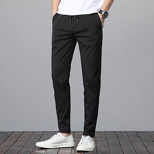 Men's Casual / Sporty Chino Outdoor Pants Chinos Pants Solid Color Short Black Khaki Gray
Men's Casual / Sporty Chino Outdoor Pants Chinos Pants Solid Color Short Black Khaki Gray