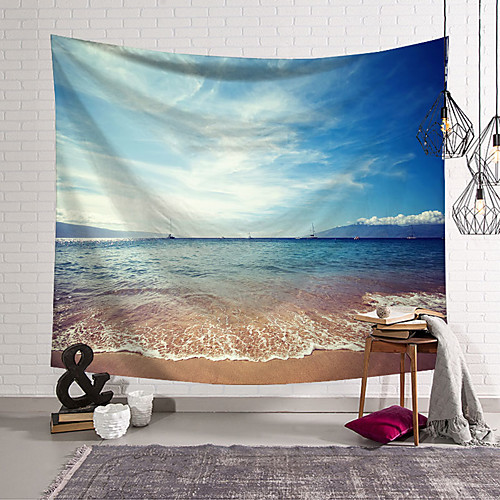 Beach Wall Tapestry Art Decor Blanket Curtain Hanging Home Bedroom Living Room Decoration Polyester
Beach Wall Tapestry Art Decor Blanket Curtain Hanging Home Bedroom Living Room Decoration Polyester