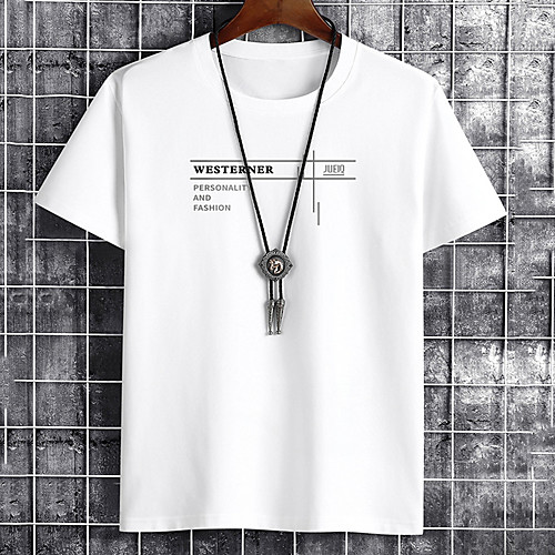 Men's Unisex Tee T shirt Hot Stamping Graphic Prints Letter Plus Size Print Short Sleeve Casual Tops Cotton Basic Fashion Designer Big and Tall White Black Khaki
Men's Unisex Tee T shirt Hot Stamping Graphic Prints Letter Plus Size Print Short Sleeve Casual Tops Cotton Basic Fashion Designer Big and Tall White Black Khaki
