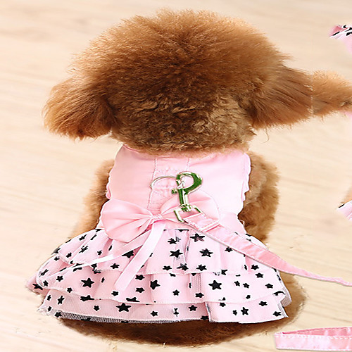 Dog Dress Leash Dog Costume Ribbon bow With Leash Adorable Dailywear Casual / Daily Dog Clothes Puppy Clothes Dog Outfits Breathable Pink Costume for Girl and Boy Dog Polyester XXS XS S M L XL
Dog Dress Leash Dog Costume Ribbon bow With Leash Adorable Dailywear Casual / Daily Dog Clothes Puppy Clothes Dog Outfits Breathable Pink Costume for Girl and Boy Dog Polyester XXS XS S M L XL