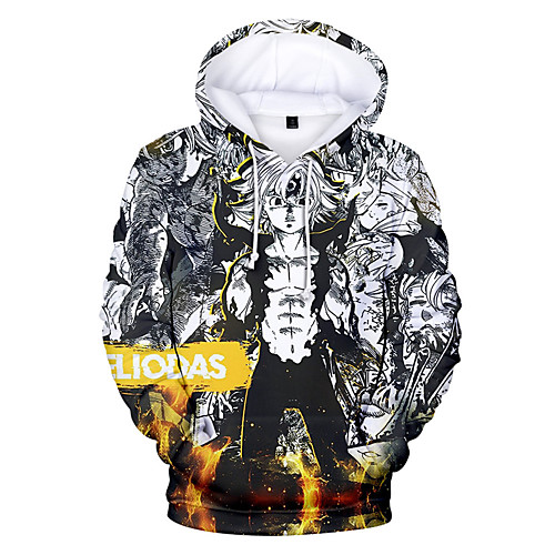 Inspired by The Seven Deadly Sins Cosplay Anime Cartoon Polyester / Cotton Blend Print Harajuku Graphic Kawaii Hoodie For Women's / Men's
Inspired by The Seven Deadly Sins Cosplay Anime Cartoon Polyester / Cotton Blend Print Harajuku Graphic Kawaii Hoodie For Women's / Men's