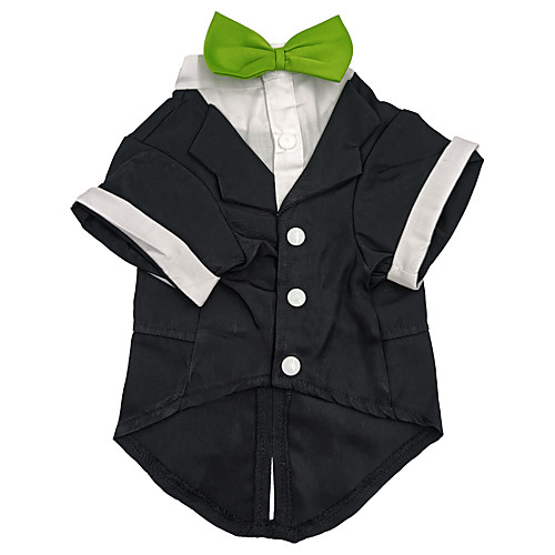Dog Cat Dog Costume Suit Tie / Bow Tie British Bowtie British Gentle Wedding Party Valentine's Day Winter Dog Clothes Puppy Clothes Dog Outfits Warm Purple Yellow Black Costume for Girl and Boy Dog
Dog Cat Dog Costume Suit Tie / Bow Tie British Bowtie British Gentle Wedding Party Valentine's Day Winter Dog Clothes Puppy Clothes Dog Outfits Warm Purple Yellow Black Costume for Girl and Boy Dog