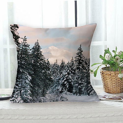 Forest Double Side Cushion Cover 1PC Soft Decorative Square Throw Pillow Cover Cushion Case Pillowcase for Bedroom Livingroom Superior Quality Machine Washable Outdoor Cushion for Sofa Couch Bed Chair Landscape Theme
Forest Double Side Cushion Cover 1PC Soft Decorative Square Throw Pillow Cover Cushion Case Pillowcase for Bedroom Livingroom Superior Quality Machine Washable Outdoor Cushion for Sofa Couch Bed Chair Landscape Theme