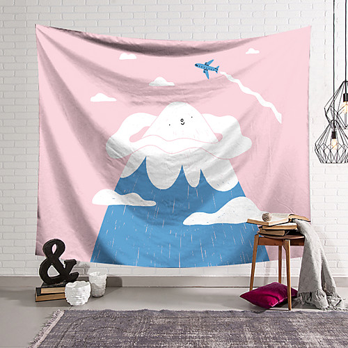 Mountain Cloud Wall Tapestry Art Decor Blanket Curtain Hanging Home Bedroom Living Room Decoration Polyester
Mountain Cloud Wall Tapestry Art Decor Blanket Curtain Hanging Home Bedroom Living Room Decoration Polyester