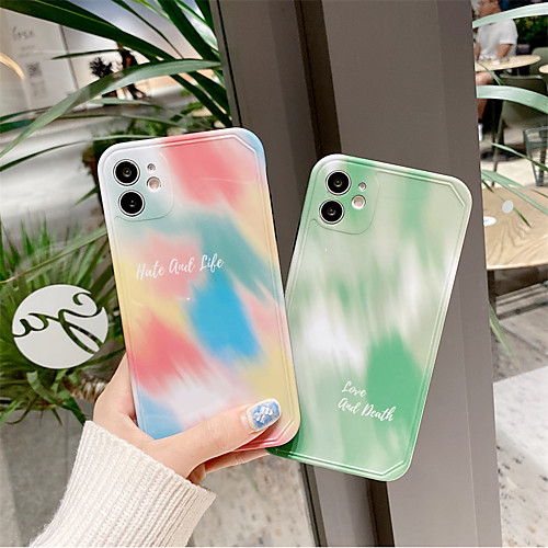 Phone Case For Apple Back Cover iPhone 12 Pro Max 11 SE 2020 X XR XS Max 8 7 Shockproof Dustproof Color Gradient TPU
Phone Case For Apple Back Cover iPhone 12 Pro Max 11 SE 2020 X XR XS Max 8 7 Shockproof Dustproof Color Gradient TPU