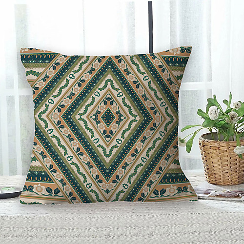 Garden Pastoral Double Side Cushion Cover 1PC Soft Throw Pillow Cover Cushion Case Pillowcase for Sofa Bedroom Livingroom Superior Quality Machine Washable Outdoor Cushion for Sofa Couch Bed Chair
Garden Pastoral Double Side Cushion Cover 1PC Soft Throw Pillow Cover Cushion Case Pillowcase for Sofa Bedroom Livingroom Superior Quality Machine Washable Outdoor Cushion for Sofa Couch Bed Chair