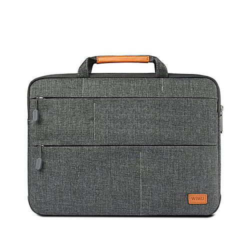 WiWU 10 Inch Laptop / 11.6 Inch Laptop / 12 Inch Laptop Sleeve / Briefcase Handbags Plain for Business Office for Travel Unisex
WiWU 10 Inch Laptop / 11.6 Inch Laptop / 12 Inch Laptop Sleeve / Briefcase Handbags Plain for Business Office for Travel Unisex