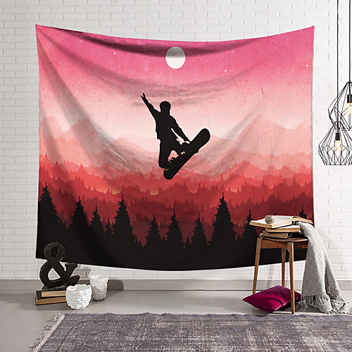 Landscape Wall Tapestry Art Decor Blanket Curtain Hanging Home Bedroom Living Room Decoration Polyester
Landscape Wall Tapestry Art Decor Blanket Curtain Hanging Home Bedroom Living Room Decoration Polyester