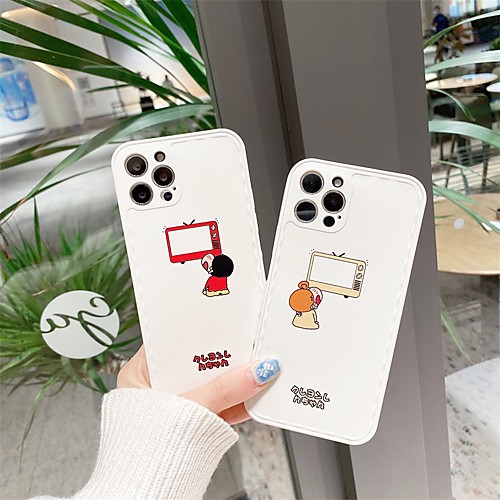 Phone Case For Apple Back Cover iPhone 12 Pro Max 11 X XR XS Max Shockproof Dustproof Cartoon Geometric Pattern TPU
Phone Case For Apple Back Cover iPhone 12 Pro Max 11 X XR XS Max Shockproof Dustproof Cartoon Geometric Pattern TPU
