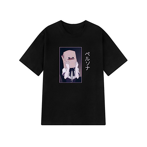 Inspired by Cosplay Cosplay Anime Cartoon Polyester / Cotton Blend Print Harajuku Graphic Kawaii T-shirt For Women's / Men's
Inspired by Cosplay Cosplay Anime Cartoon Polyester / Cotton Blend Print Harajuku Graphic Kawaii T-shirt For Women's / Men's