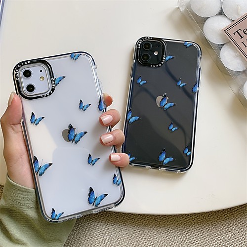Phone Case For Apple Back Cover iPhone 12 Pro Max 11 SE 2020 X XR XS Max 8 7 6 Shockproof Dustproof Butterfly Transparent TPU
Phone Case For Apple Back Cover iPhone 12 Pro Max 11 SE 2020 X XR XS Max 8 7 6 Shockproof Dustproof Butterfly Transparent TPU