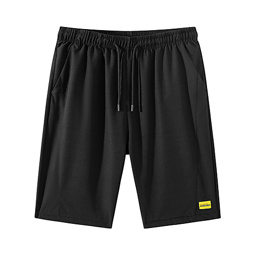 Men's Chic & Modern Shorts Cycling Quick Dry Moisture Wicking Lightweight Breathable Soft Outdoor Sports Casual Sports Chinos Shorts Pants Simple Solid Color Knee Length Sporty Drawstring Pocket
Men's Chic & Modern Shorts Cycling Quick Dry Moisture Wicking Lightweight Breathable Soft Outdoor Sports Casual Sports Chinos Shorts Pants Simple Solid Color Knee Length Sporty Drawstring Pocket