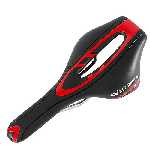 Bike Saddle / Bike Seat Lightweight Wearproof Leather PU(Polyurethane) Cycling Road Bike Mountain Bike MTB Folding Bike Red Dark Green Burgundy
Bike Saddle / Bike Seat Lightweight Wearproof Leather PU(Polyurethane) Cycling Road Bike Mountain Bike MTB Folding Bike Red Dark Green Burgundy