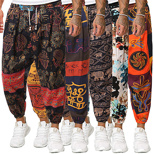 Men's Stylish Sporty Casual / Sporty Streetwear Comfort Cotton Daily Sports Harem Jogger Pants Chinos Trousers Pants Graphic Full Length Drawstring Elastic Drawstring Design Yellow Orange Black Red
Men's Stylish Sporty Casual / Sporty Streetwear Comfort Cotton Daily Sports Harem Jogger Pants Chinos Trousers Pants Graphic Full Length Drawstring Elastic Drawstring Design Yellow Orange Black Red