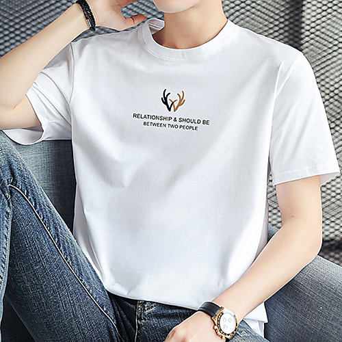 Men's Unisex Tee T shirt Hot Stamping Graphic Prints Deer Plus Size Zero two Print Short Sleeve Casual Tops Cotton Basic Designer Big and Tall White Black Gray
Men's Unisex Tee T shirt Hot Stamping Graphic Prints Deer Plus Size Zero two Print Short Sleeve Casual Tops Cotton Basic Designer Big and Tall White Black Gray