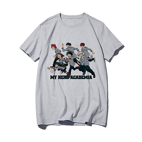 Inspired by My Hero Academia / Boku No Hero Cosplay Anime Cartoon Polyester / Cotton Blend Print Harajuku Graphic Kawaii T-shirt For Women's / Men's
Inspired by My Hero Academia / Boku No Hero Cosplay Anime Cartoon Polyester / Cotton Blend Print Harajuku Graphic Kawaii T-shirt For Women's / Men's