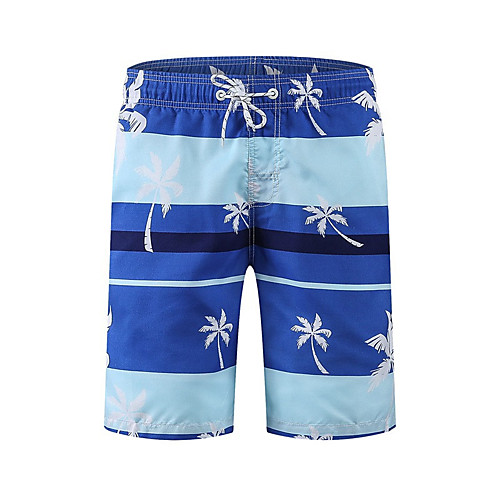 Men's Sporty Casual / Sporty Breathable Soft Holiday Beach Shorts Swim Trucks Pants Coconut Tree Short Drawstring Elastic Waist Blue Gray
Men's Sporty Casual / Sporty Breathable Soft Holiday Beach Shorts Swim Trucks Pants Coconut Tree Short Drawstring Elastic Waist Blue Gray