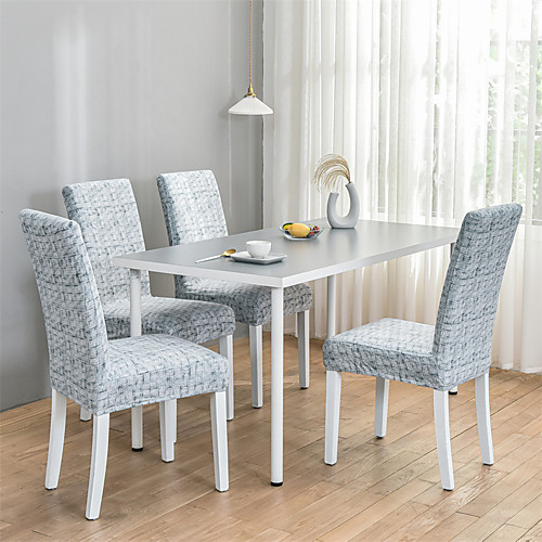 Nordic Simple Style Household Elastic Cne-piece Chair Set Integrated Dining Table Chair Set Four Seasons
Nordic Simple Style Household Elastic Cne-piece Chair Set Integrated Dining Table Chair Set Four Seasons
