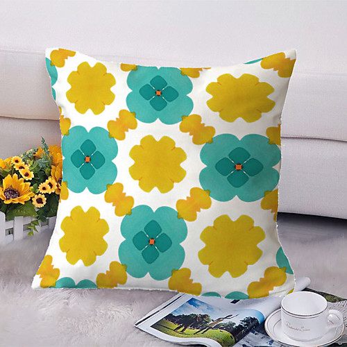 Floral Double Side Cushion Cover 1PC Soft Decorative Square Throw Pillow Cover Cushion Case Pillowcase for Bedroom Livingroom Superior Quality Machine Washable Outdoor Cushion for Sofa Couch Bed Chair
Floral Double Side Cushion Cover 1PC Soft Decorative Square Throw Pillow Cover Cushion Case Pillowcase for Bedroom Livingroom Superior Quality Machine Washable Outdoor Cushion for Sofa Couch Bed Chair
