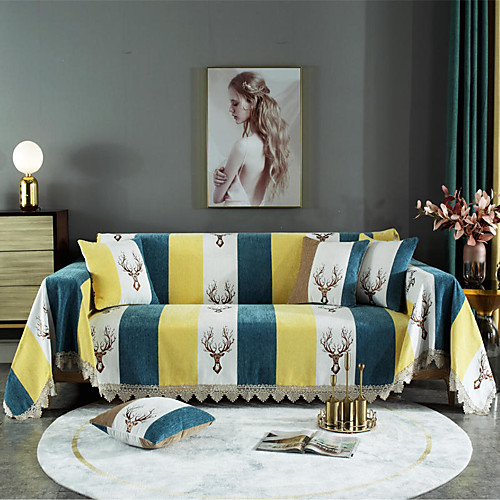 Sofa Cover Sofa Blanket Sofa Towel Couch Cover Slipcovers Dust-Proof Non-Slip Couch Protector/Fit for 1-4 Cushion Couch and L Shape Sofa
Sofa Cover Sofa Blanket Sofa Towel Couch Cover Slipcovers Dust-Proof Non-Slip Couch Protector/Fit for 1-4 Cushion Couch and L Shape Sofa