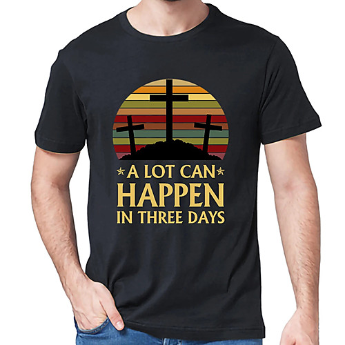 Men's Unisex Tee T shirt Hot Stamping Graphic Prints Letter Plus Size Print Short Sleeve Casual Tops Cotton Basic Designer Big and Tall Black
Men's Unisex Tee T shirt Hot Stamping Graphic Prints Letter Plus Size Print Short Sleeve Casual Tops Cotton Basic Designer Big and Tall Black