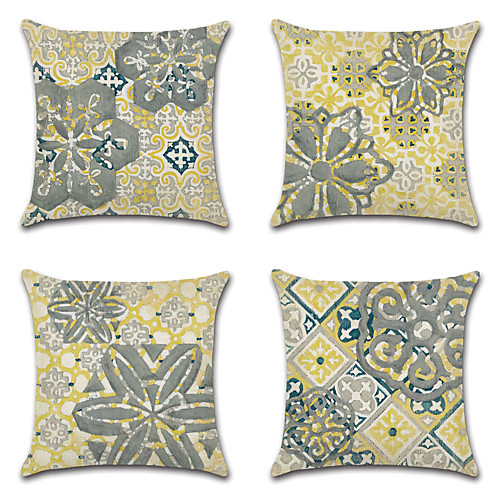 Vintage Double Side Cushion Cover 4PC Soft Decorative Square Throw Pillow Cover Cushion Case Pillowcase for Bedroom Livingroom Superior Quality Machine Washable Outdoor Cushion for Sofa Couch Bed Chair
Vintage Double Side Cushion Cover 4PC Soft Decorative Square Throw Pillow Cover Cushion Case Pillowcase for Bedroom Livingroom Superior Quality Machine Washable Outdoor Cushion for Sofa Couch Bed Chair