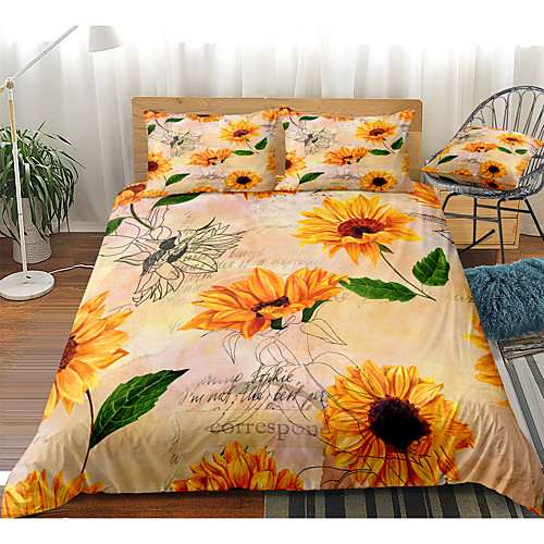 Duvet Cover Sets 3 Piece Rayon / Polyester 3D Rainbow Reactive Print Bohemian Style
Duvet Cover Sets 3 Piece Rayon / Polyester 3D Rainbow Reactive Print Bohemian Style