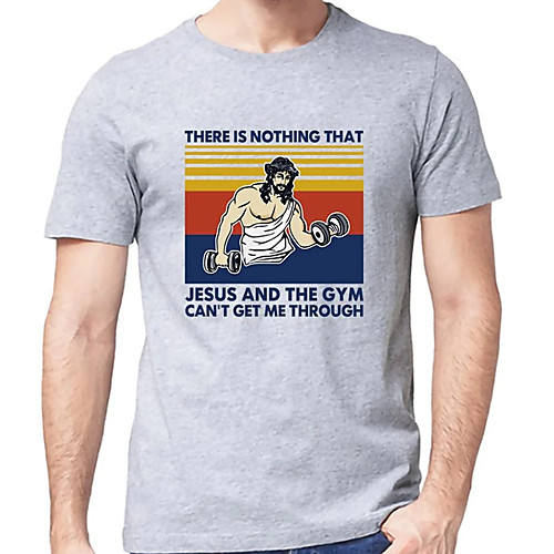 Men's Unisex Tee T shirt Hot Stamping Graphic Prints Human Letter Plus Size Print Short Sleeve Casual Tops Cotton Basic Designer Big and Tall Black Light gray
Men's Unisex Tee T shirt Hot Stamping Graphic Prints Human Letter Plus Size Print Short Sleeve Casual Tops Cotton Basic Designer Big and Tall Black Light gray