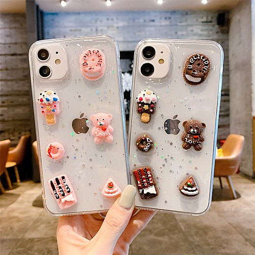 Phone Case For Apple Back Cover iPhone 12 Pro Max 11 SE 2020 X XR XS Max 8 7 6 Shockproof Dustproof Cartoon Transparent TPU
Phone Case For Apple Back Cover iPhone 12 Pro Max 11 SE 2020 X XR XS Max 8 7 6 Shockproof Dustproof Cartoon Transparent TPU